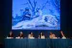 © Aivar Pihelgas - Žurnāla „National Geographic” diskusija. Fonā mūsdienu medību šausminošā realitāte 