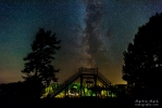 © Martin Mark - The Milky Way above the swing in Nightingale Valley October 5th 2015 Nikon D810A + Nikkor 14-24mm f2.8 @ 24mm, 15 sec, f2.8, ISO3200 