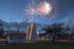 © Aivar Pihelgas -  Taken with  D5600 +20mm f/1.8; 4sek, f/5.6, ISO 200. There is enough light in the sky and that is why, the surrounding environment is well captured as well. The biggest challenge of shooting the fireworks is having the balance between the lights of the landscape and fireworks.